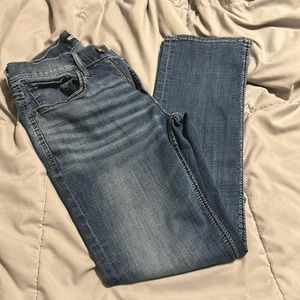 Men’s bke straight leg jeans